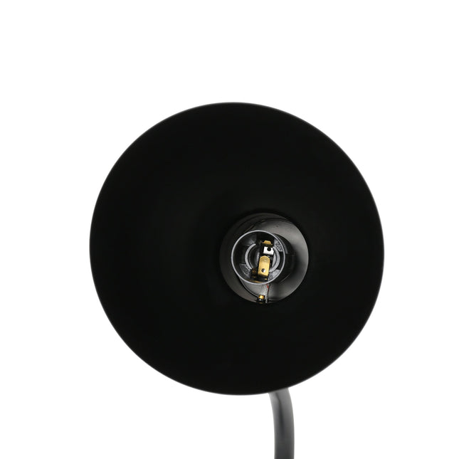 Eloise Touch Table Lamp Black Orange Modern Adjustable Lighting.