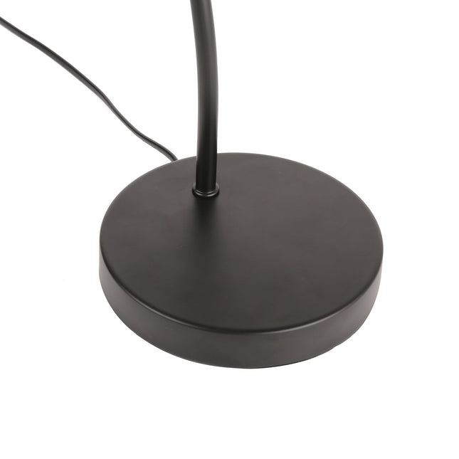 Eloise Touch Table Lamp Black Orange Modern Adjustable Lighting.