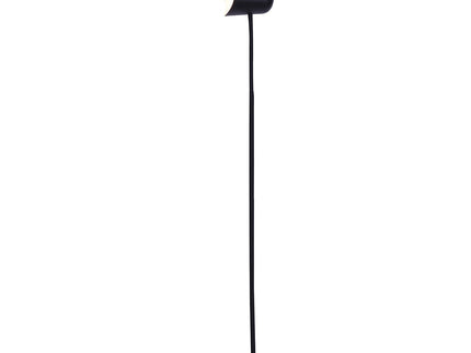 Peggy Adjustable Floor Lamp White Black Modern Reading Light.