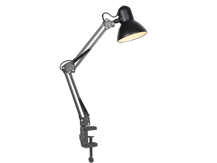 Ora Black Desk Lamp 2 in 1 Detachable with Adjustable Lighting.