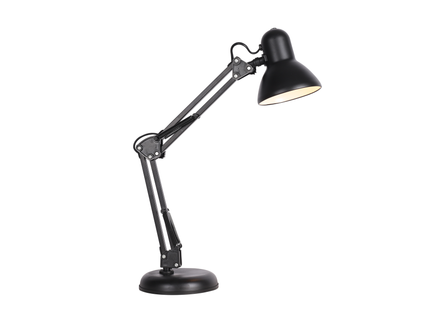 Ora Black Desk Lamp 2 in 1 Detachable with Adjustable Lighting.