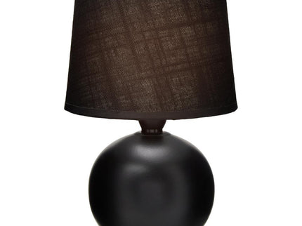 Louis Ceramic Modern Round Table Lamp Set Of 2 for Elegant Living Spaces.