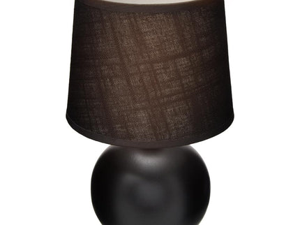 Louis Ceramic Modern Round Table Lamp Set Of 2 for Elegant Living Spaces.