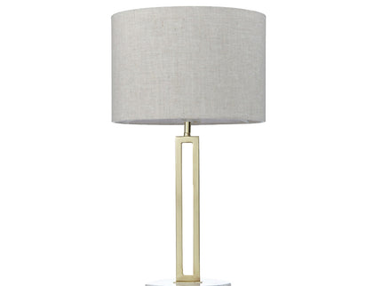 Margleus Table Lamp with Marble Base for Elegant Home Decor.