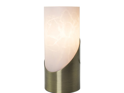 Marc Touch Table Lamp Antique Brass Satin Chrome Elegant Modern Light.