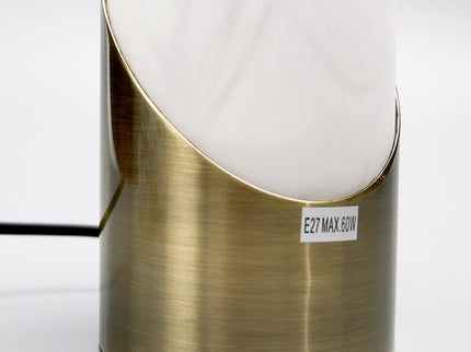 Marc Touch Table Lamp Antique Brass Satin Chrome Elegant Modern Light.