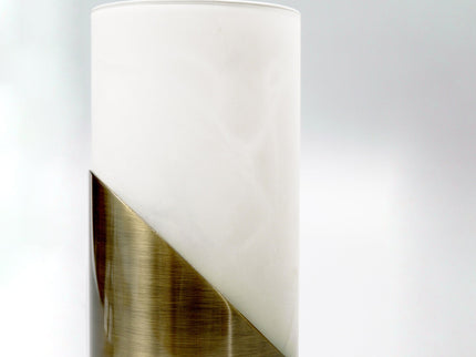 Marc Touch Table Lamp Antique Brass Satin Chrome Elegant Modern Light.