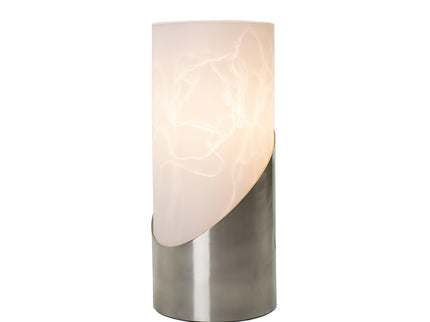 Marc Touch Table Lamp Antique Brass Satin Chrome Elegant Modern Light.
