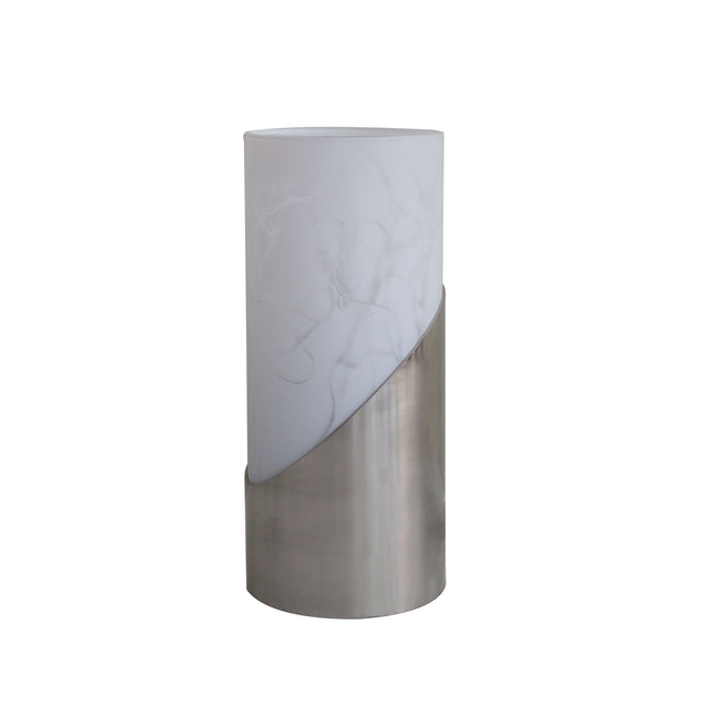 Marc Touch Table Lamp Antique Brass Satin Chrome Elegant Modern Light.