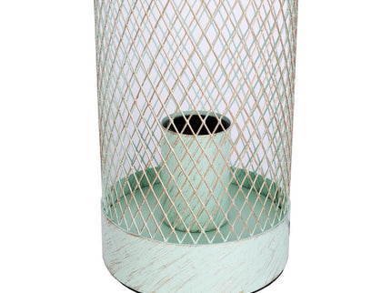 Clara Touch Table Lamp Black Pink Mint Modern Industrial Light.
