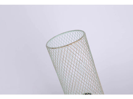 Clara Touch Table Lamp Black Pink Mint Modern Industrial Light.