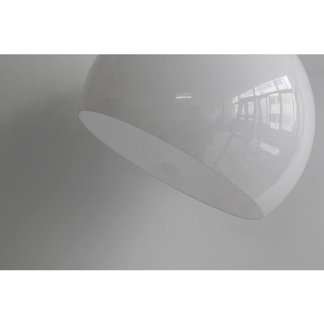 Beam Acro Floor Lamp with Adjustable Arch and Marble Base.
