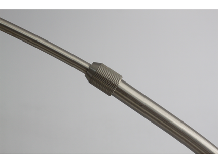 Beam Acro Floor Lamp with Adjustable Arch and Marble Base.