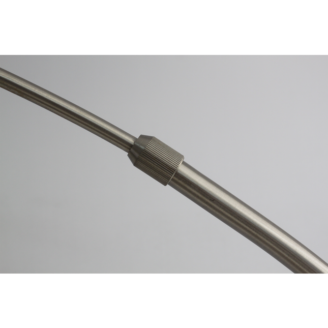 Beam Acro Floor Lamp with Adjustable Arch and Marble Base.