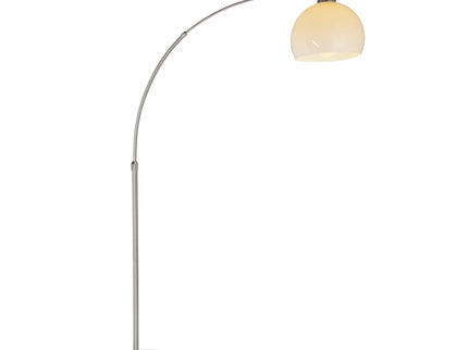 Beam Acro Floor Lamp with Adjustable Arch and Marble Base.