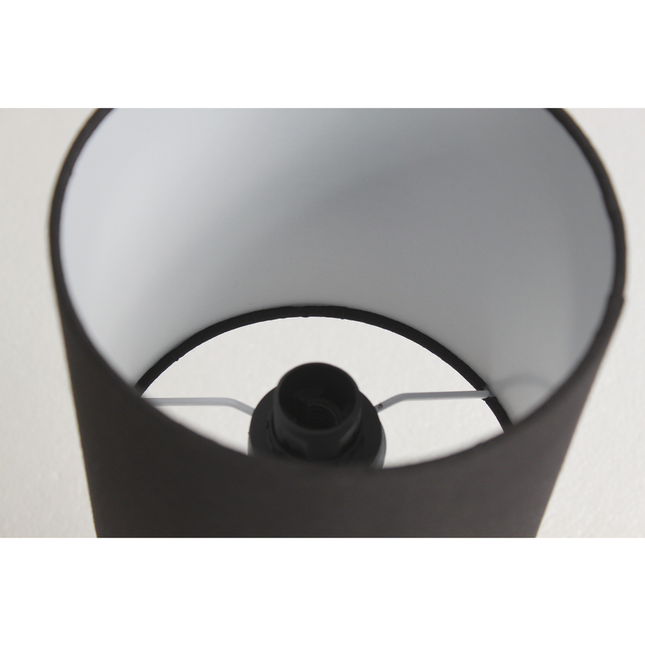 Cara Table Lamp Black White Modern Decorative Lighting for Home.