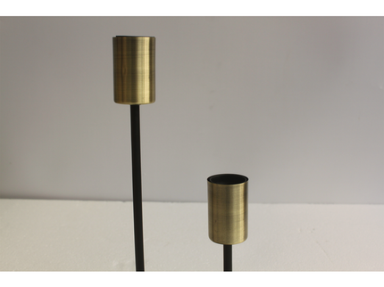 Roma Table Lamp with Antique Brass Globe Holders for Elegant Decor.