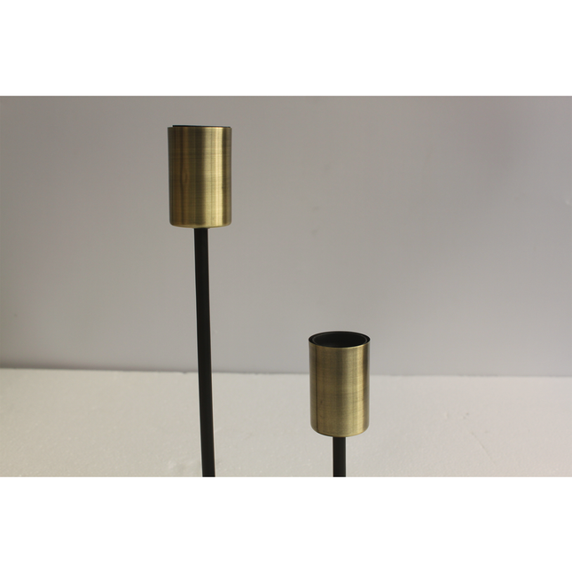Roma Table Lamp with Antique Brass Globe Holders for Elegant Decor.