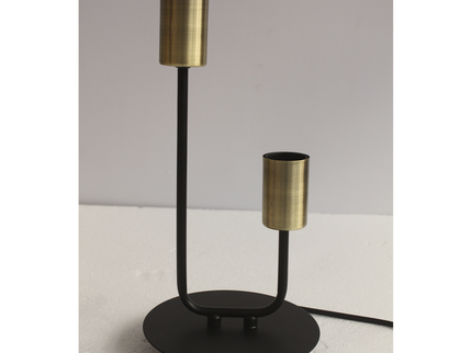 Roma Table Lamp with Antique Brass Globe Holders for Elegant Decor.