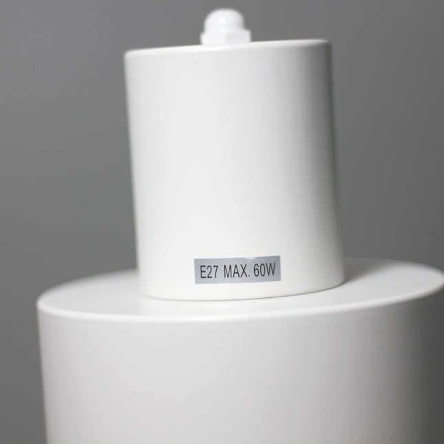 Rabea Floor Lamp Modern Black and White Indoor Lighting.