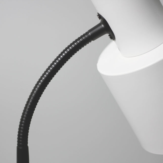 Rabea Floor Lamp Modern Black and White Indoor Lighting.