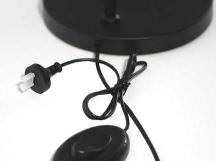 Rabea Floor Lamp Modern Black and White Indoor Lighting.
