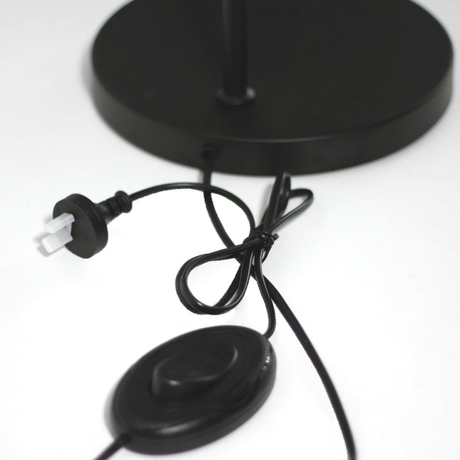 Rabea Floor Lamp Modern Black and White Indoor Lighting.