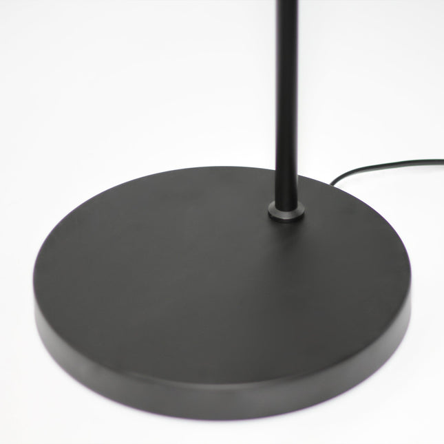 Rabea Floor Lamp Modern Black and White Indoor Lighting.