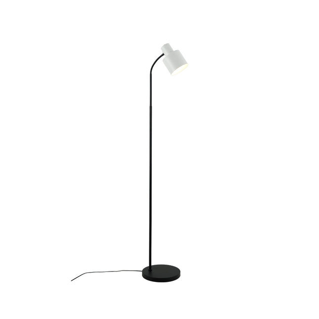 Rabea Floor Lamp Modern Black and White Indoor Lighting.