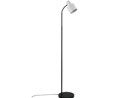 Rabea Floor Lamp Modern Black and White Indoor Lighting.