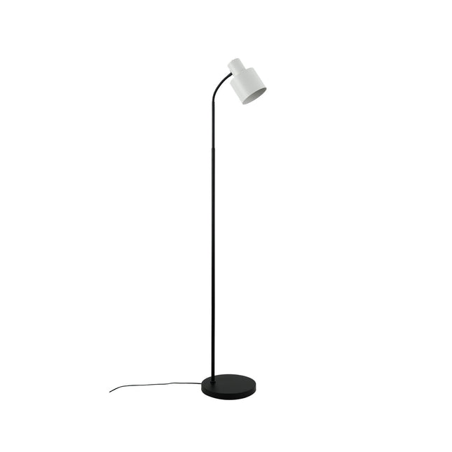 Rabea Floor Lamp Modern Black and White Indoor Lighting.
