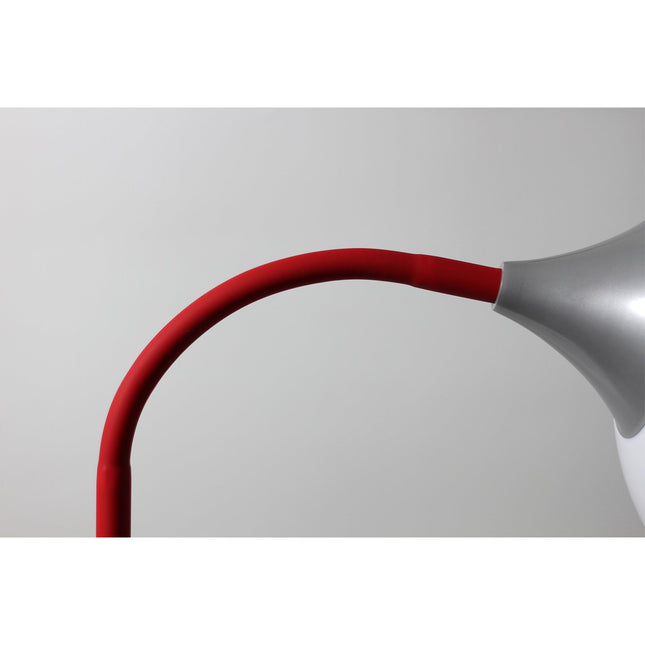 Alberta Floor Lamp Red Yellow Modern Stylish Lighting for Home.