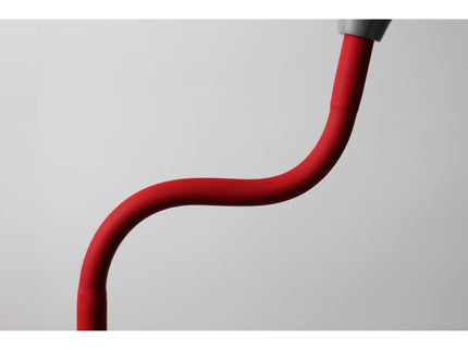 Alberta Floor Lamp Red Yellow Modern Stylish Lighting for Home.