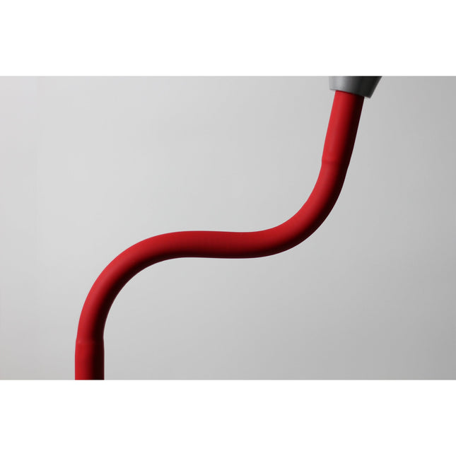 Alberta Floor Lamp Red Yellow Modern Stylish Lighting for Home.