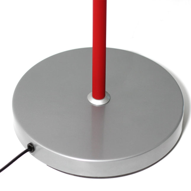 Alberta Floor Lamp Red Yellow Modern Stylish Lighting for Home.