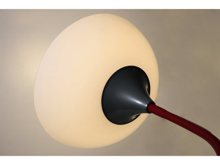 Alberta Floor Lamp Red Yellow Modern Stylish Lighting for Home.
