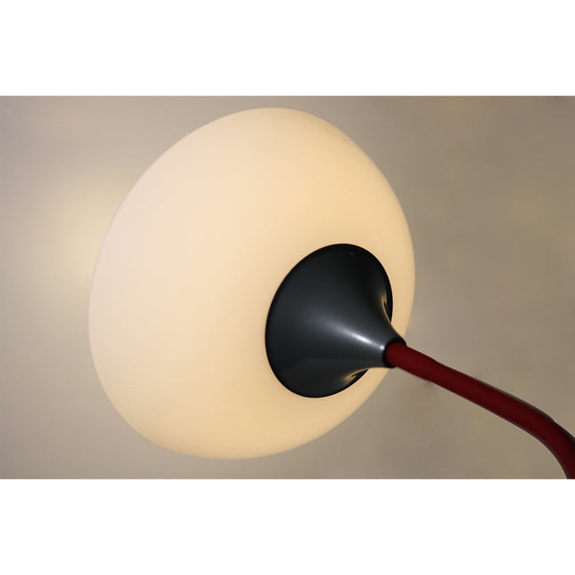 Alberta Floor Lamp Red Yellow Modern Stylish Lighting for Home.