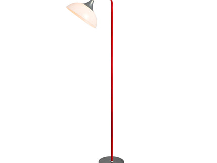 Alberta Floor Lamp Red Yellow Modern Stylish Lighting for Home.