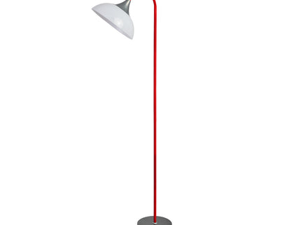 Alberta Floor Lamp Red Yellow Modern Stylish Lighting for Home.