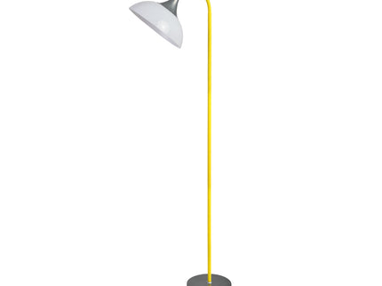 Alberta Floor Lamp Red Yellow Modern Stylish Lighting for Home.