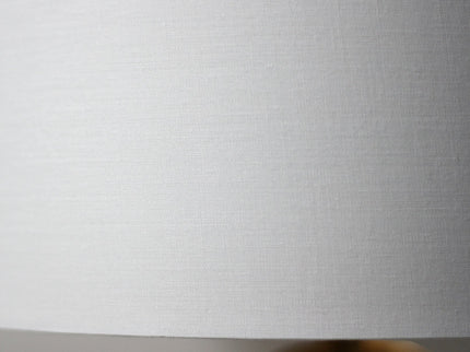 Fleur Table Lamp White Black Elegant Home Decor Light.