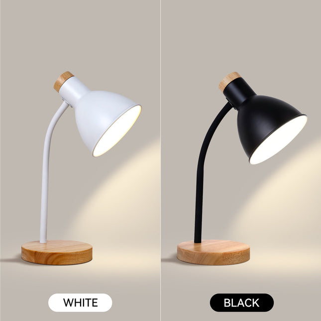 Merete Table Lamp White Black Modern Indoor Lighting for Home.