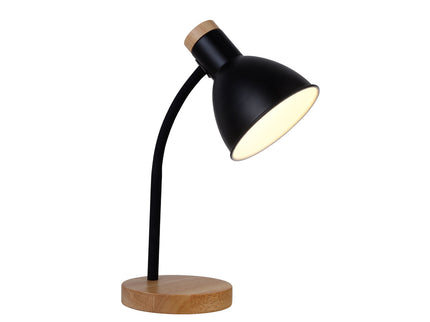 Merete Table Lamp White Black Modern Indoor Lighting for Home