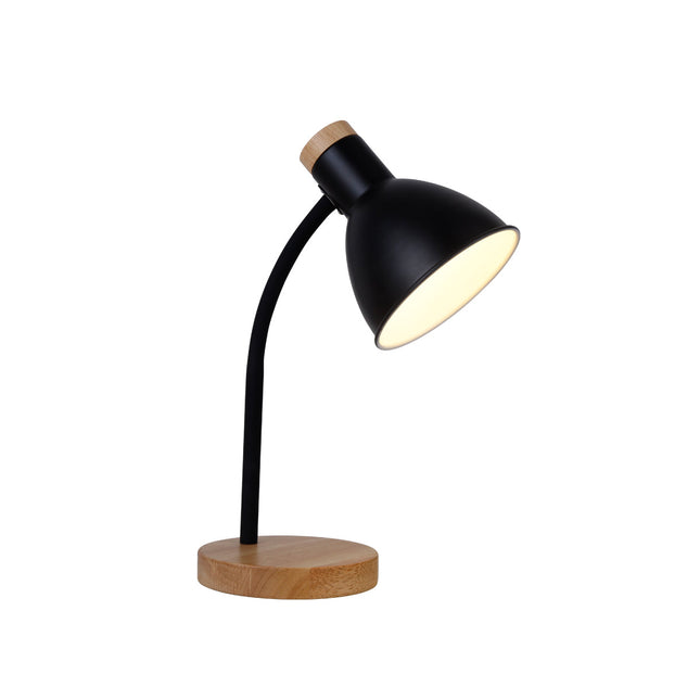 Merete Table Lamp White Black Modern Indoor Lighting for Home
