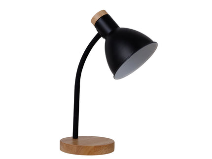 Merete Table Lamp White Black Modern Indoor Lighting for Home.