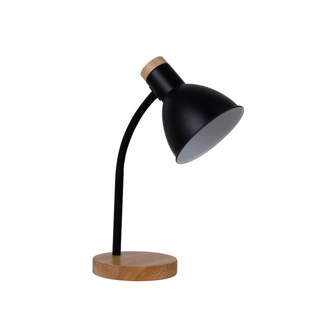 Merete Table Lamp White Black Modern Indoor Lighting for Home.