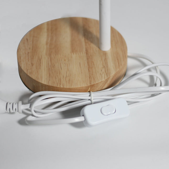Merete Table Lamp White Black Modern Indoor Lighting for Home.
