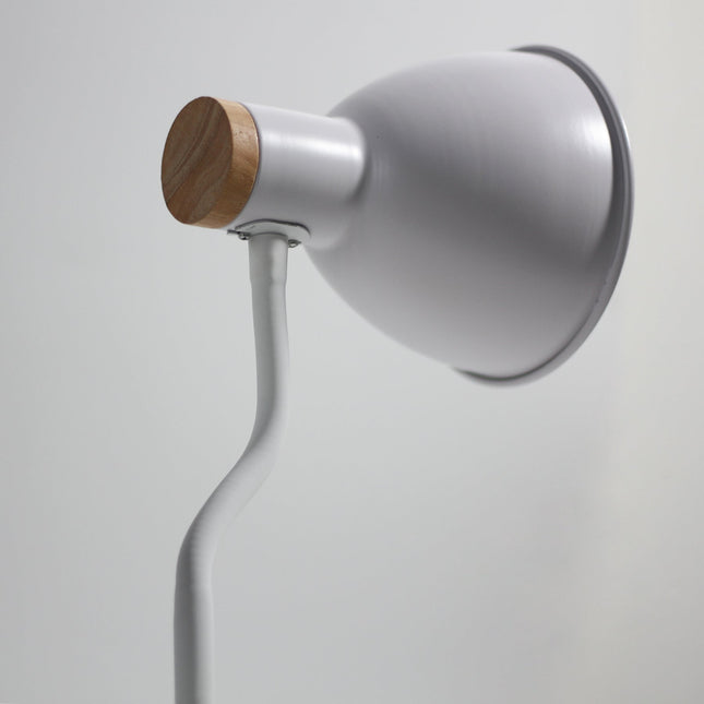 Merete Table Lamp White Black Modern Indoor Lighting for Home.