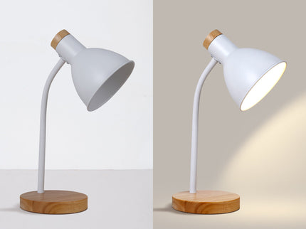 Merete Table Lamp White Black Modern Indoor Lighting for Home.