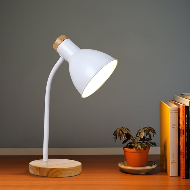 Merete Table Lamp White Black Modern Indoor Lighting for Home.